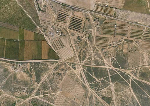 Archive record 304k: Khirbet Daran with the colony Rechowot, similar to no. 303