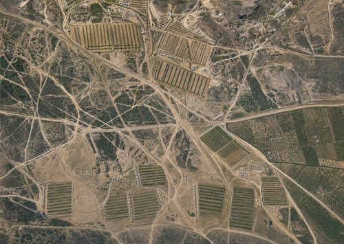 Archive record 304l: Khirbet Daran with the colony Rechowot, similar to no. 303