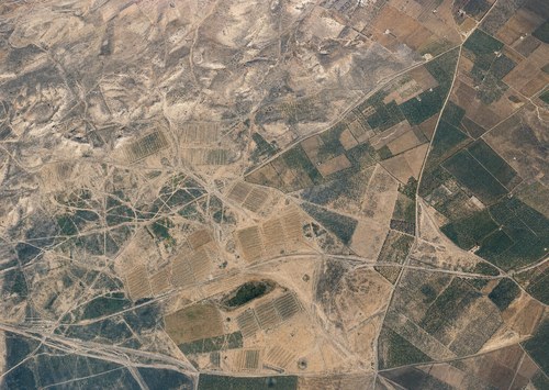 Archive record 304n: Khirbet Daran with the colony Rechowot, similar to no. 303