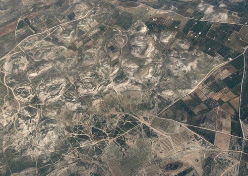 Archive record 304o: Khirbet Daran with the colony Rechowot, similar to no. 303