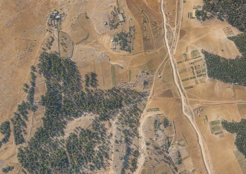 Archive record 310a: Northeast of Dschimzu