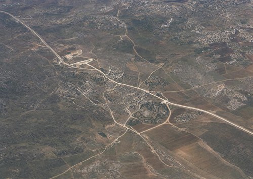 Archive record 312: el-Kubab (9 km southeast of er-Ramle) at the road Jaffa-Jerusalem with wider surroundings