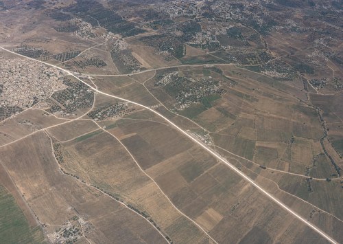 Archive record 313: Northwest of el-Kubab, continuation of no. 312