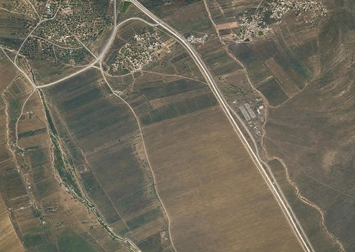 Archive record 319: Northwest of el-Kubab, almost like no. 313