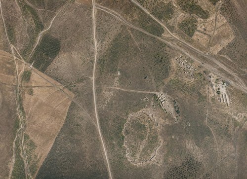 Archive record 32: 1 km northern surroundings of Kefr Saba