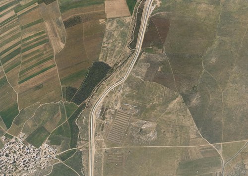Archive record 321: Barrije (6 km northeast of er-Ramle) and 1,5 km northern surroundings, road Jaffa-Jerusalem