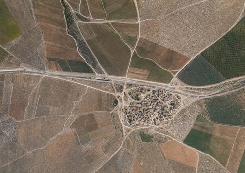Archive record 322: Nane (6 km south of er-Ramle) at the railway Jaffa-Jerusalem with immediate surroundings