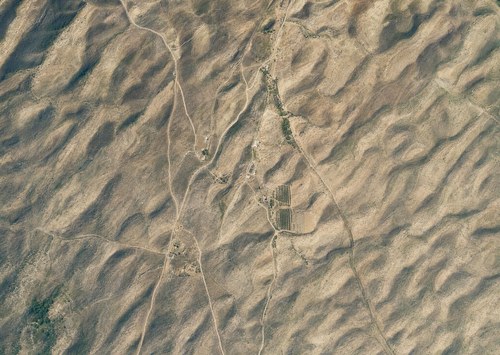 Archive record 324d: Nahr Rubin (12 km south of Jaffa), southeastern continuation of no. 323 with Wadi Ajun Do, Tell-es-Sultan, Khirbet Lubje