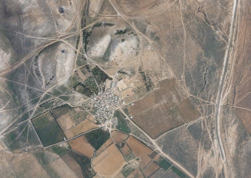 Archive record 331: el-Kubebe and 1 km eastern surroundings