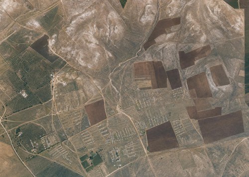 Archive record 334e: North of el-Kubebe bzw. northwest of Khirbet Sarafand