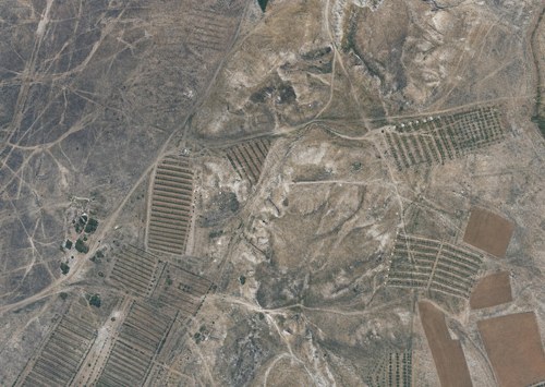 Archive record 334h: North of el-Kubebe bzw. northwest of Khirbet Sarafand