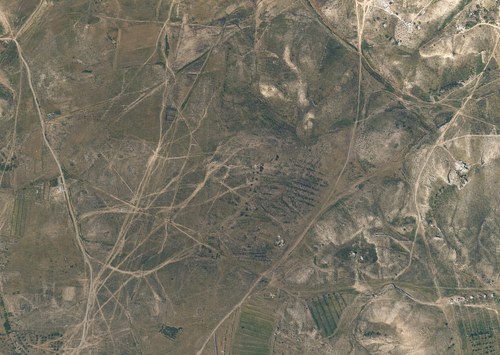 Archive record 334i: North of el-Kubebe bzw. northwest of Khirbet Sarafand