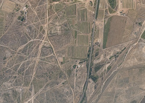 Archive record 334k: North of el-Kubebe bzw. northwest of Khirbet Sarafand