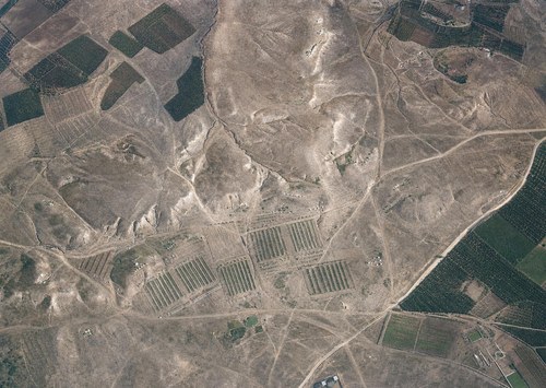 Archive record 334n: North of el-Kubebe bzw. northwest of Khirbet Sarafand