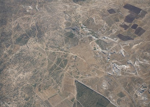 Archive record 334o: North of el-Kubebe bzw. northwest of Khirbet Sarafand