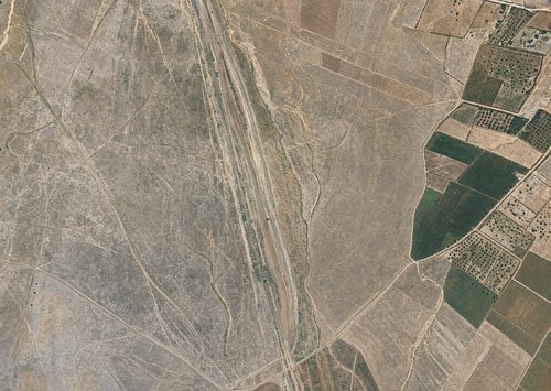 Archive record 337a: Southeast of el-Kubebe, similar to no. 336
