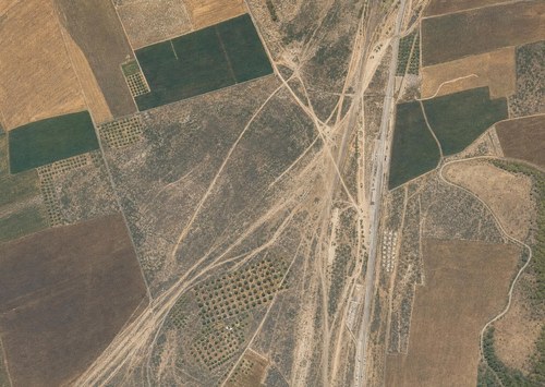 Archive record 338b: East of el-Kubebe, 1,5 km