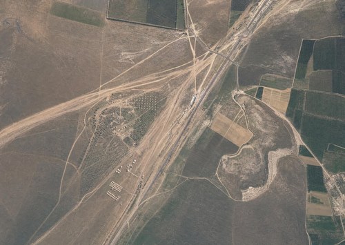 Archive record 339a: South of el-Kubebe station, pool