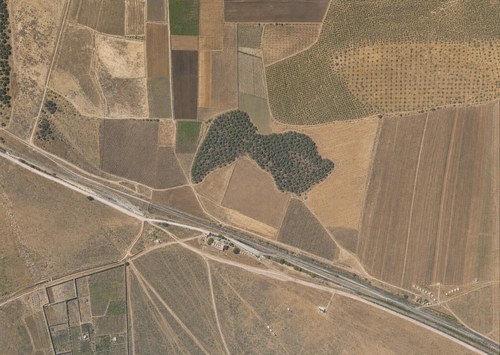 Archive record 339b: South of el-Kubebe station, pool