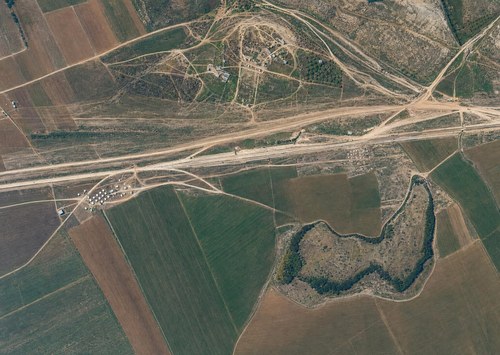 Archive record 339c: South of el-Kubebe station, pool