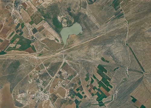 Archive record 341: el-Kubebe and 2 km southern and southwestern surroundings to Zernuka