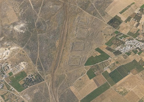 Archive record 344a: Zernuka with immediate surroundings and railway