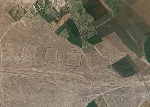 Archive record 344b: Zernuka with immediate surroundings and railway