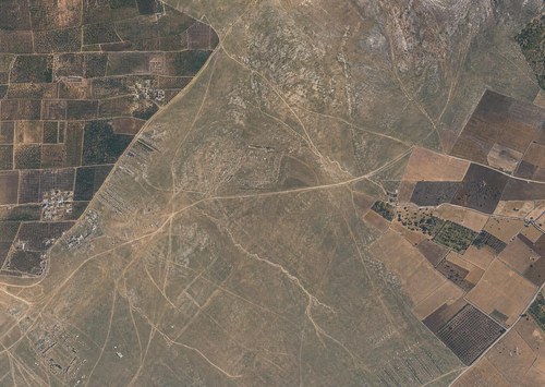 Archive record 344c: Zernuka with immediate surroundings and railway