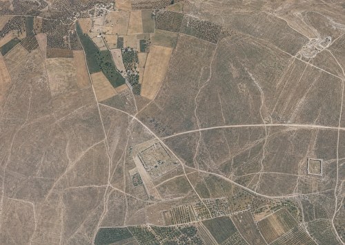 Archive record 344d: Zernuka with immediate surroundings and railway