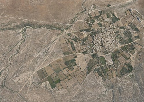Archive record 345: Jebna and immediate surroundings with Wadi et-Tahhanat