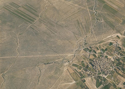 Archive record 345a: Jebna and immediate surroundings with Wadi et-Tahhanat