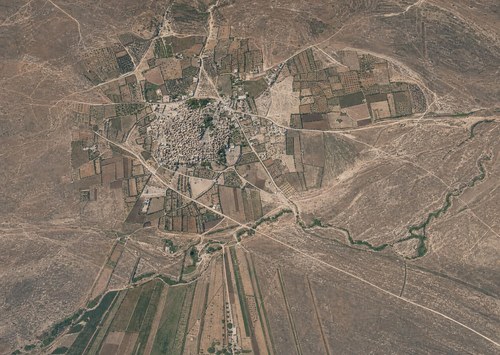 Archive record 346a: Zernuka with immediate northeastern surroundings, almost like no. 343