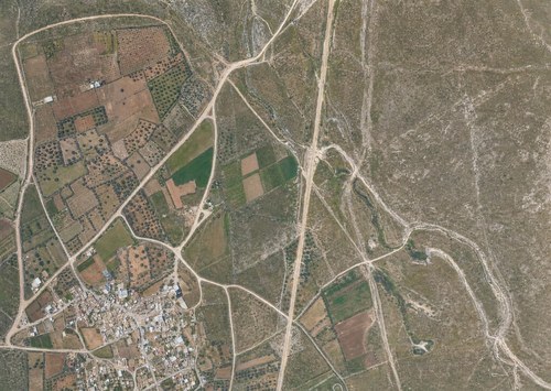 Archive record 350: Jebna and 1.5 km of surrounding terrain to the east
