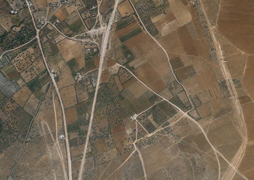 Archive record 351: North of Jebna, southeastern continuation of no. 349