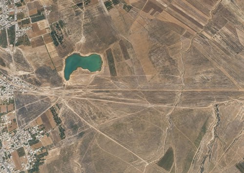 Archive record 354a: Northeast of Jebna, 2 km, railway, pool of Zernuka