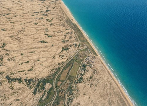 Archive record 360e: Southeast of Nebi Junis