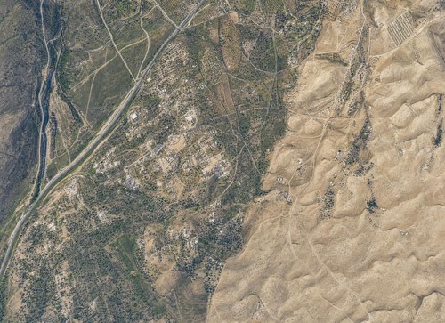 Archive record 360i: Southeast of Nebi Junis