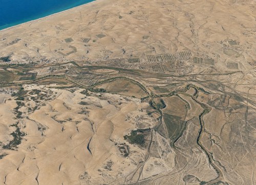Archive record 362: bend of the Wadi Sukrer of the northern to the western direction