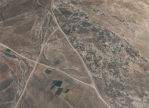Archive record 362a: bend of the Wadi Sukrer of the northern to the western direction
