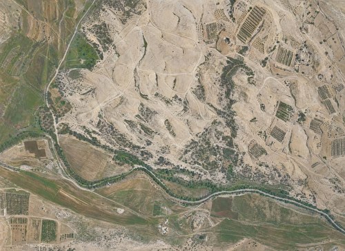 Archive record 364: Southeast of Nebi Junis, similar to no. 360