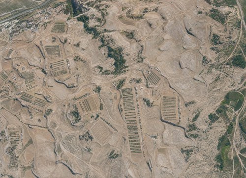 Archive record 365a: South of Nebi of Junis, sand dunes