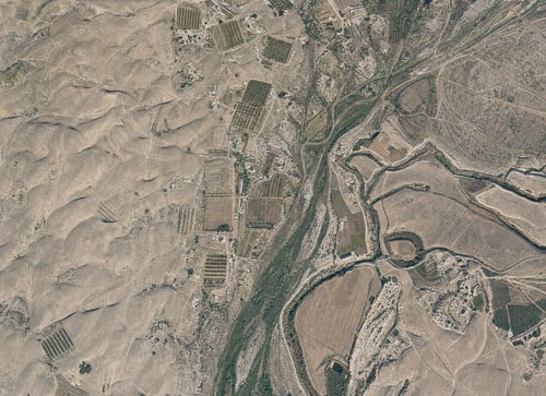 Archive record 365b: South of Nebi Junis, sand dunes