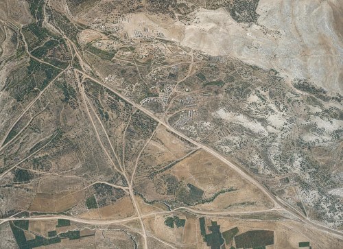 Archive record 365c: South of Nebi Junis, sand dunes