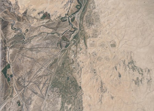 Archive record 365f: South of Nebi Junis, sand dunes