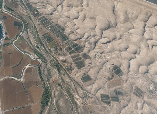 Archive record 365l: South of Nebi Junis, sand dunes