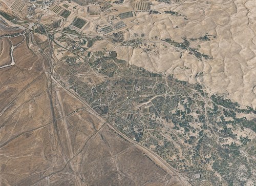 Archive record 365m: South of Nebi Junis, sand dunes