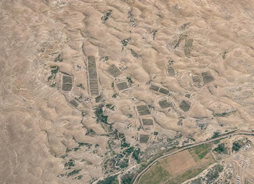 Archive record 365o: South of Nebi Junis, sand dunes