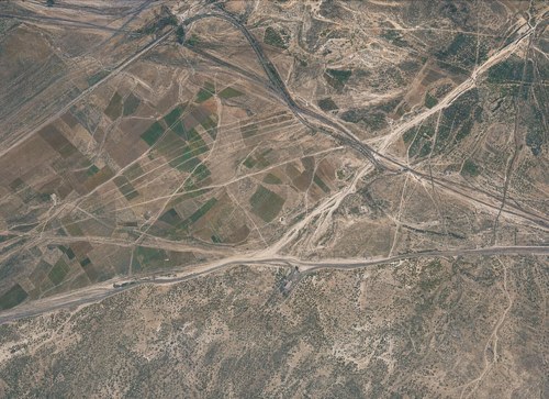 Archive record 366: East of Nebi Junis: railway Lidd-Gaza, Khirbet and Hod Sukrer