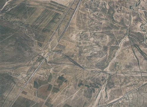 Archive record 367: East of Nebi Junis: railway Lidd-Gaza, Khirbet and Hod Sukrer, eastern continuation of no. 366