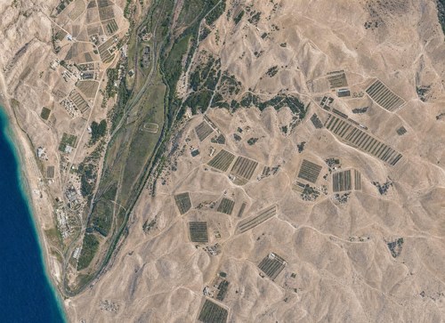 Archive record 368a: mouth area of the Nahr Sukrer